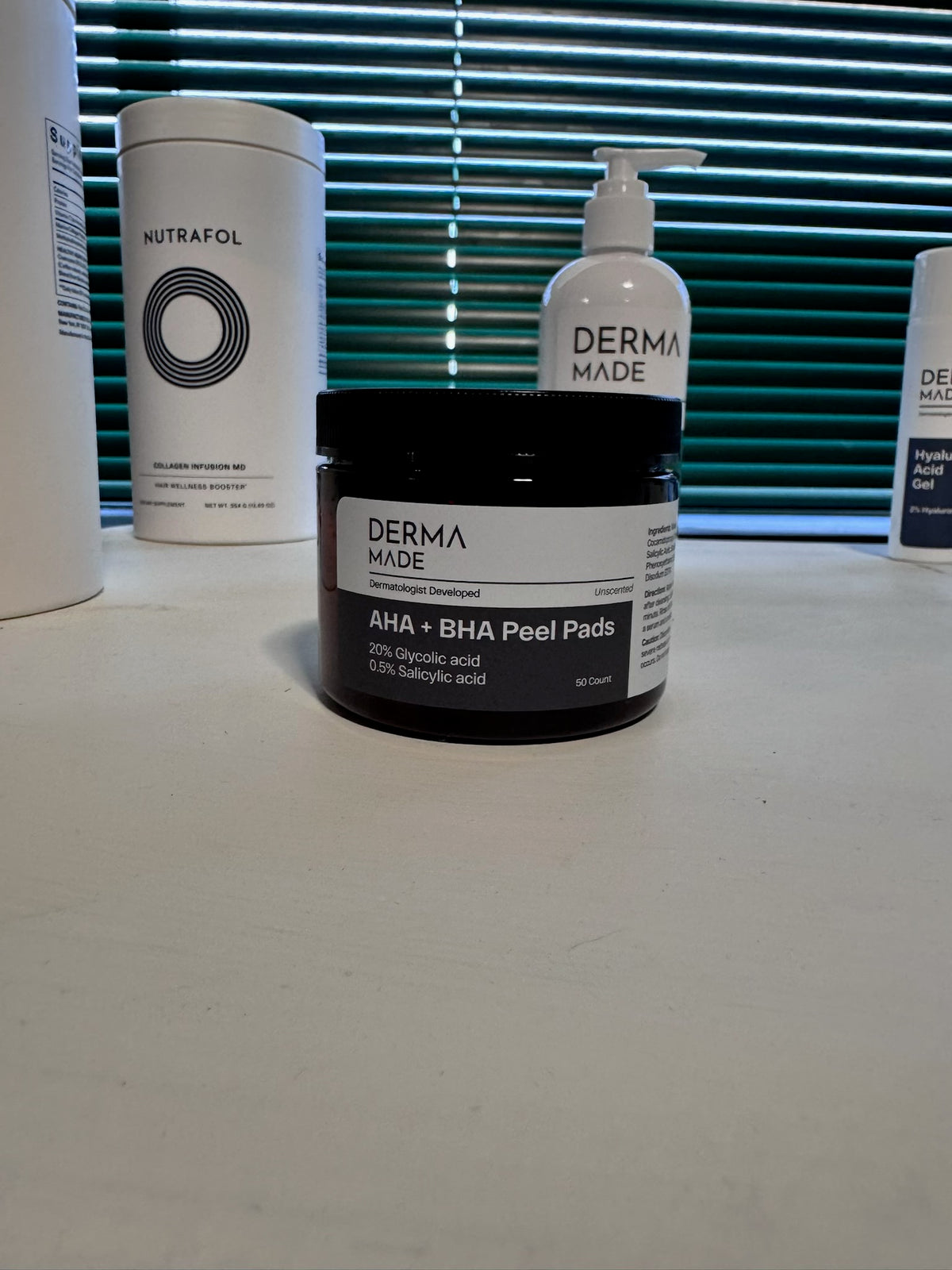 AHA + BHA Peel Pads