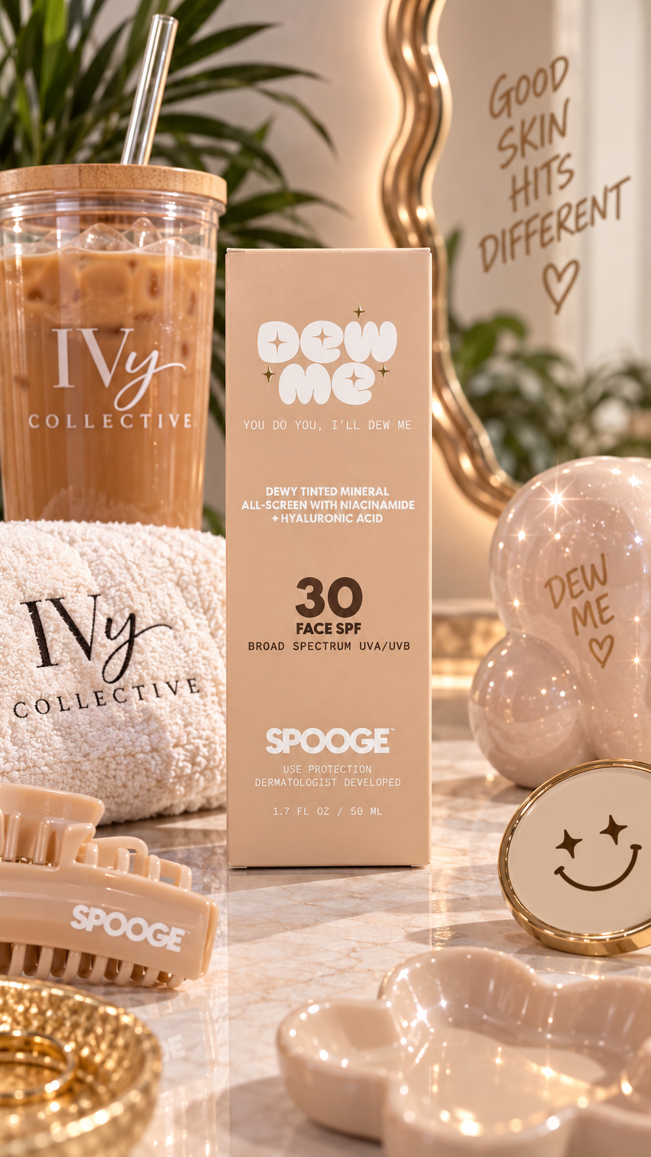 Dew Me — SPF 30 Face